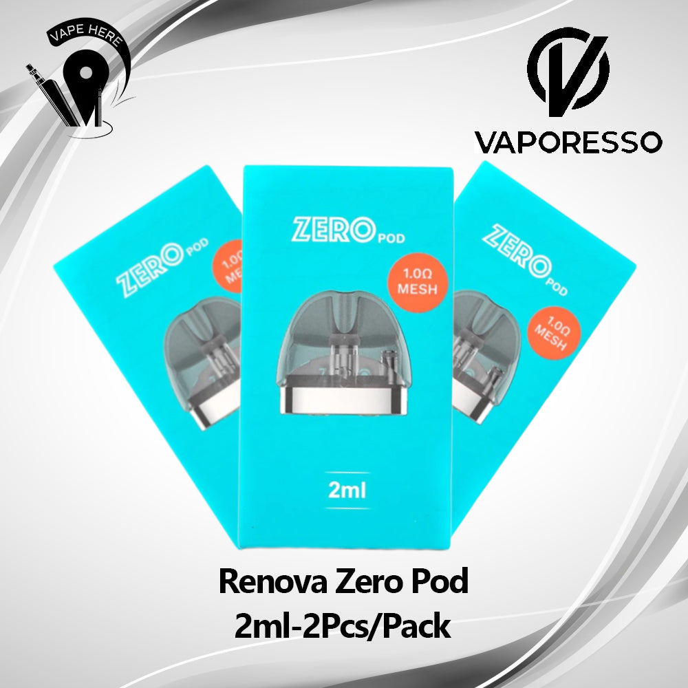 Vaporesso Renova Zero Mesh Pod 1.0 ohm | Zero Empty pods | Dubai UAE | Vape Abu Dhabi Near me | Vape Alain Delivery | Vape Here Store Vaporesso Renova Zero Mesh Pod 1.0 ohm | Zero Empty pods | Dubai UAE | Vape Abu Dhabi Near me | Vape Alain Delivery | Vape Here Store