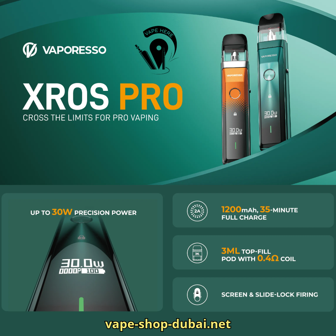 Vaporesso XROS PRO 30W UAE Dubai