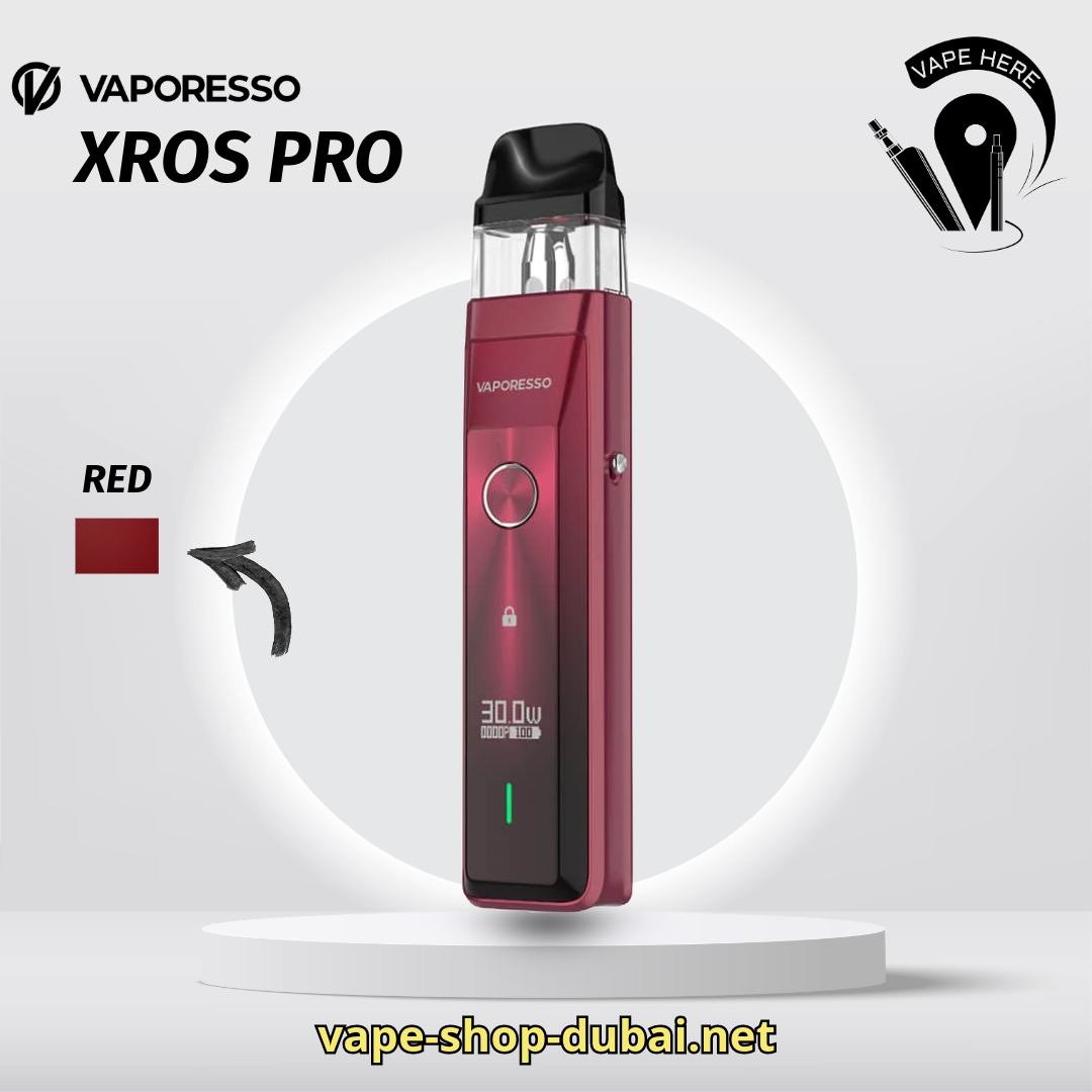 Vaporesso XROS PRO 30W Red UAE Abu Dhabi