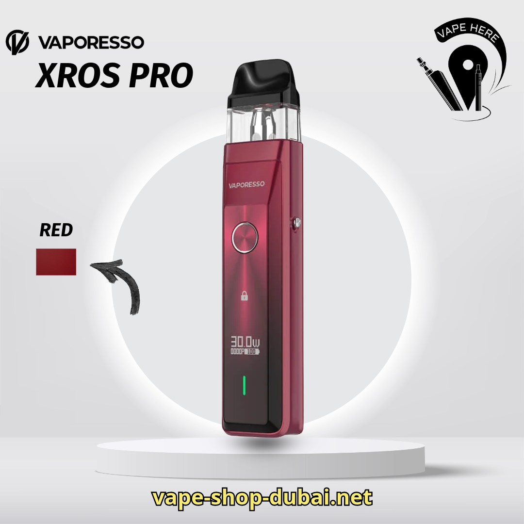 XROS PRO 30W Pod System from Vaporesso in Dubai & Abu Dhabi | Vape Here Store | Vape Here Store XROS PRO 30W Pod System from Vaporesso in Dubai & Abu Dhabi | Vape Here Store | Vape Here Store