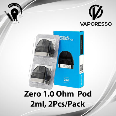Vaporesso ZERO Replacement Pods UAE Dubai 