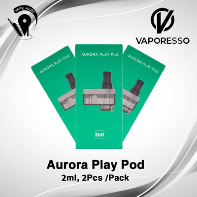Vaporesso Aurora Play Replacement Pods (2PCS/Pack) UAE Dubai