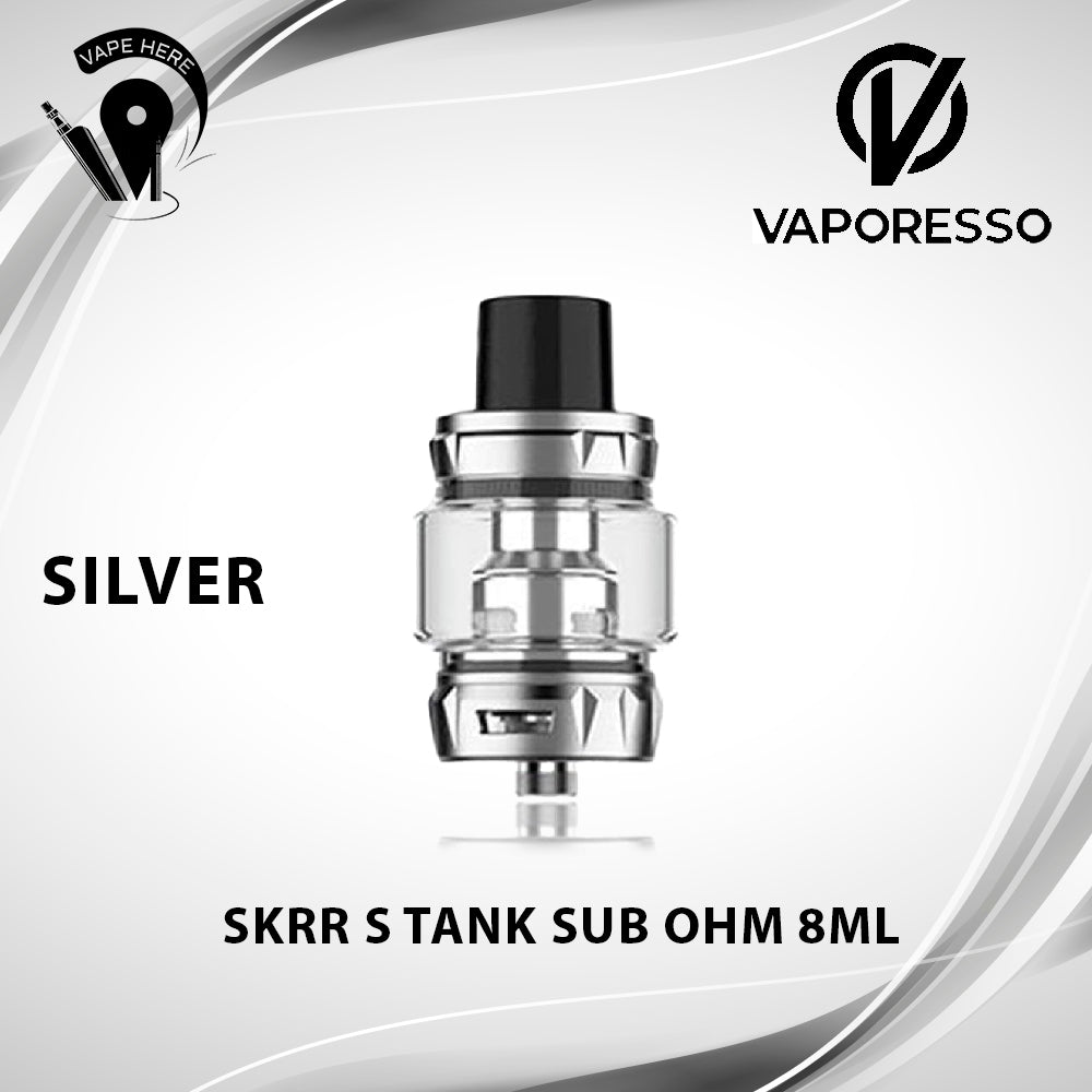 8ml vape tank Vaporesso SKRR S Tank Sub Ohm 8ml | Dubai & Abu Dhabi UAE | KSA Saudi Arabia