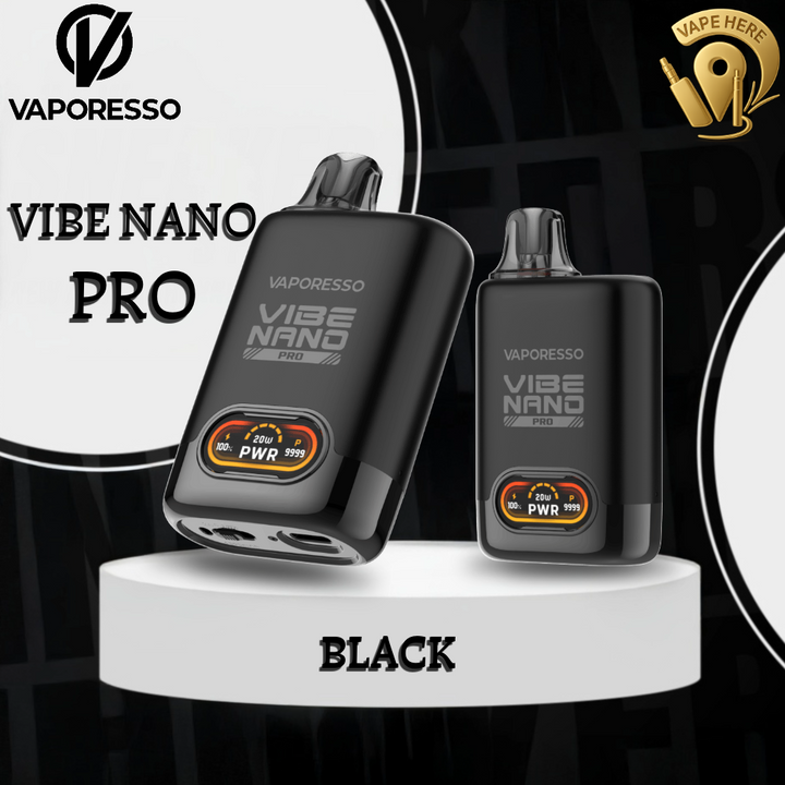 Buy Vaporesso Vibe Nano Pro Pod System | Super Vibe, Easy Life | Vape Here Store | Vape Here Store Buy Vaporesso Vibe Nano Pro Pod System | Super Vibe, Easy Life | Vape Here Store | Vape Here Store