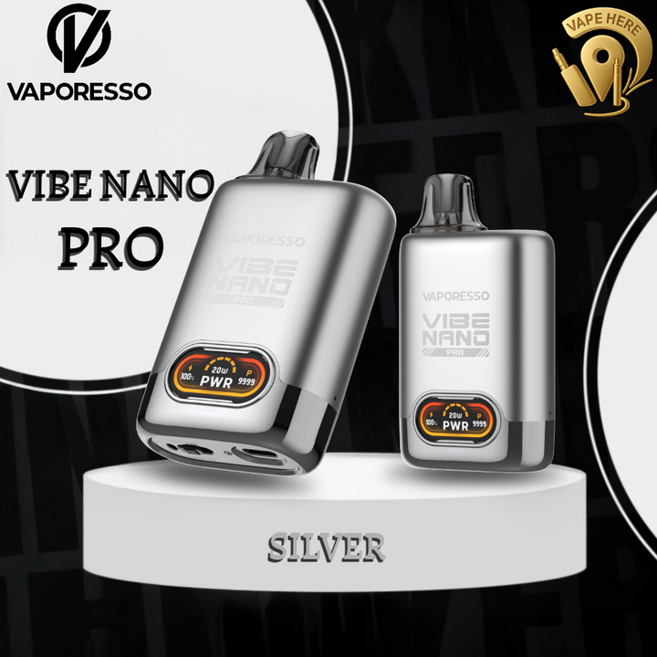 Buy Vaporesso Vibe Nano Pro Pod System | Super Vibe, Easy Life | Vape Here Store | Vape Here Store Buy Vaporesso Vibe Nano Pro Pod System | Super Vibe, Easy Life | Vape Here Store | Vape Here Store