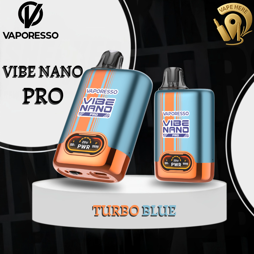 Buy Vaporesso Vibe Nano Pro Pod System | Super Vibe, Easy Life | Vape Here Store | Vape Here Store Buy Vaporesso Vibe Nano Pro Pod System | Super Vibe, Easy Life | Vape Here Store | Vape Here Store