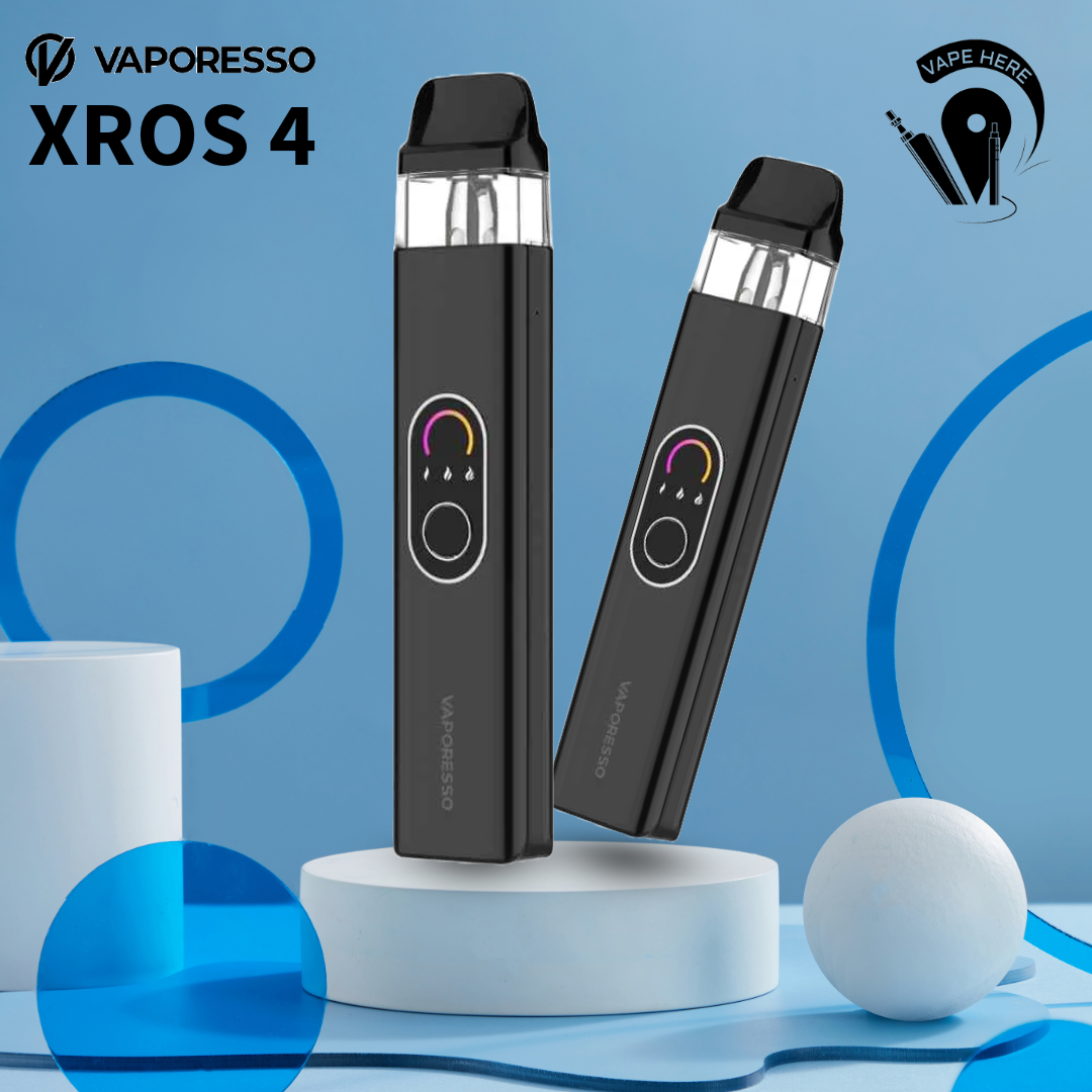 Vaporesso XROS 4 Kit 1000mAh Black UAE Fujairah