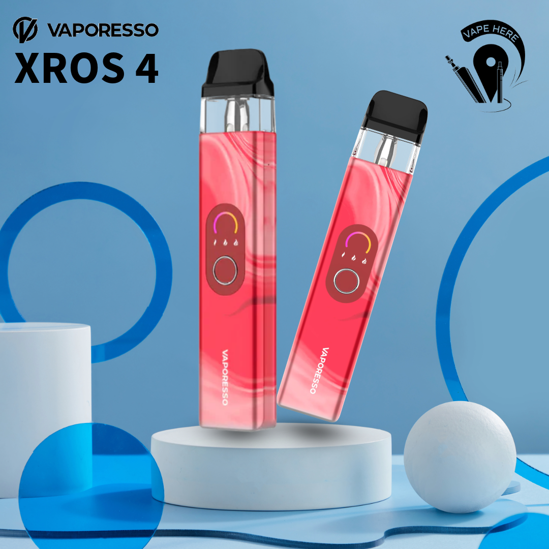 Vaporesso XROS 4 Kit 1000mAh Bloody Mary UAE Al Ain