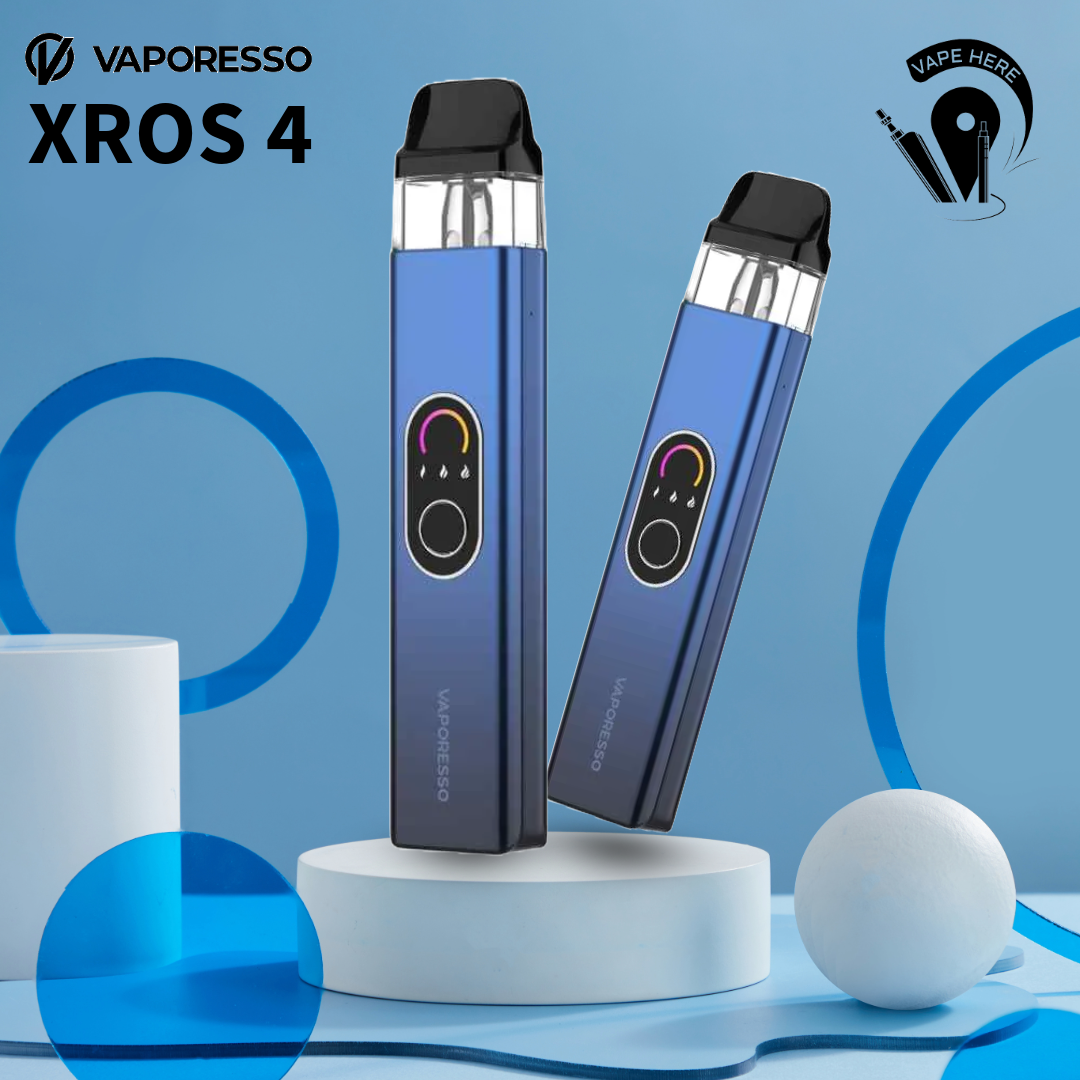 Vaporesso XROS 4 Kit 1000mAh Blue UAE Sharjah