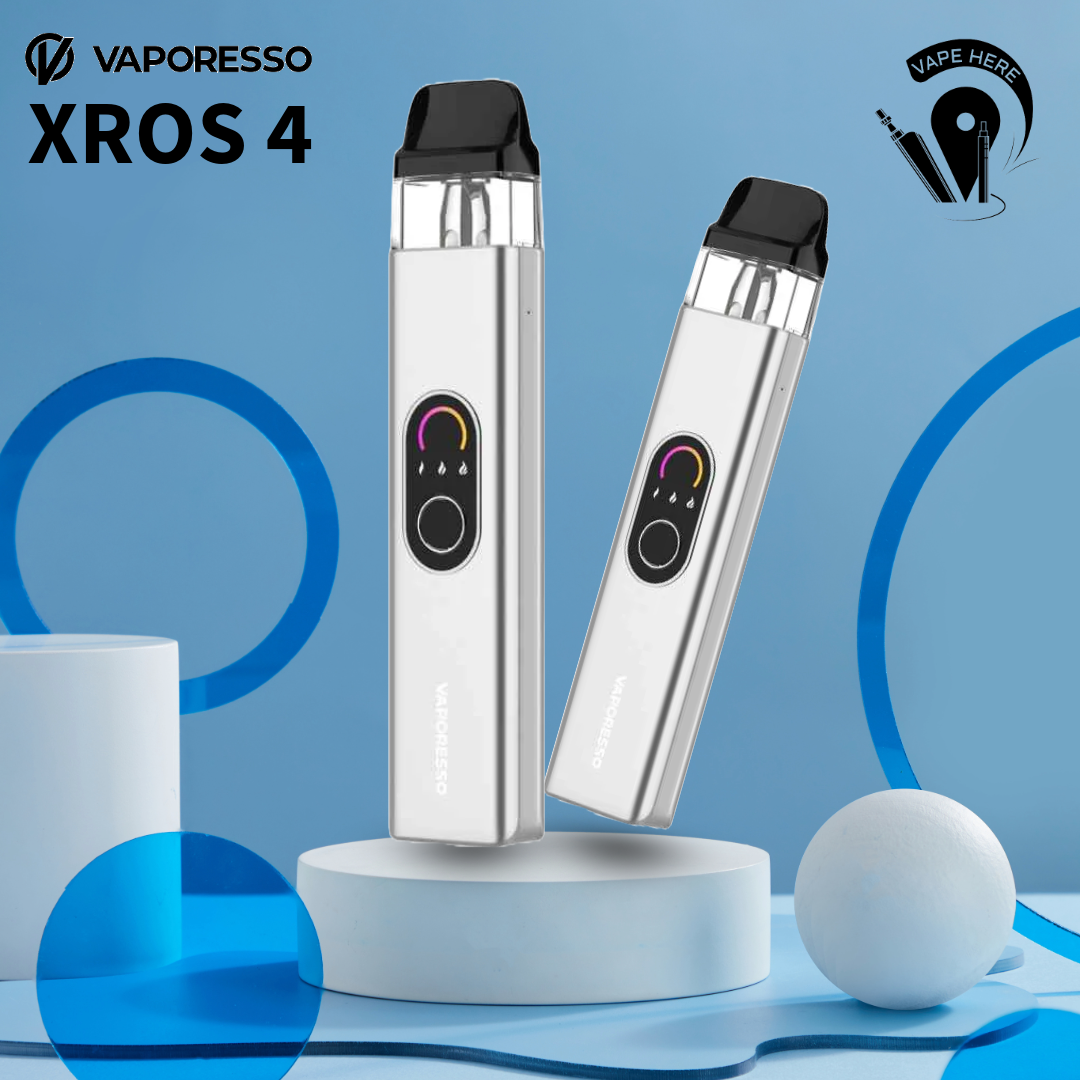 Vaporesso XROS 4 Kit 1000mAh Silver UAE Ajman