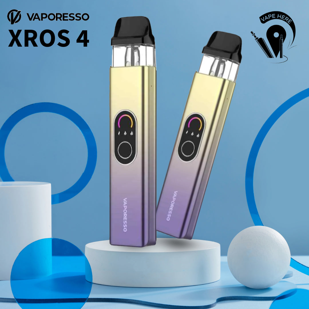 Vaporesso_XROS_4_Kit_1000mAh_Sunset Neon UAE Dubai 