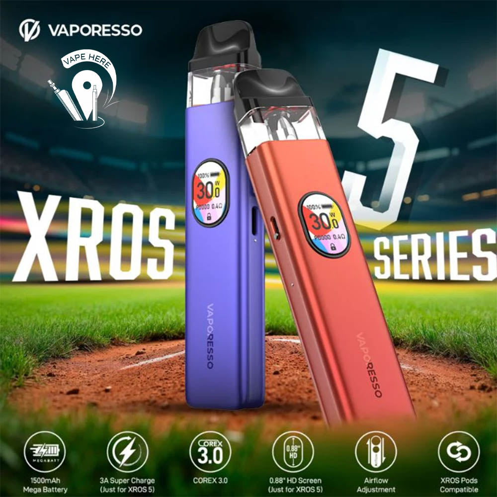 Vaporesso XROS 5 Kit 1500mAh Pod System UAE Dubai