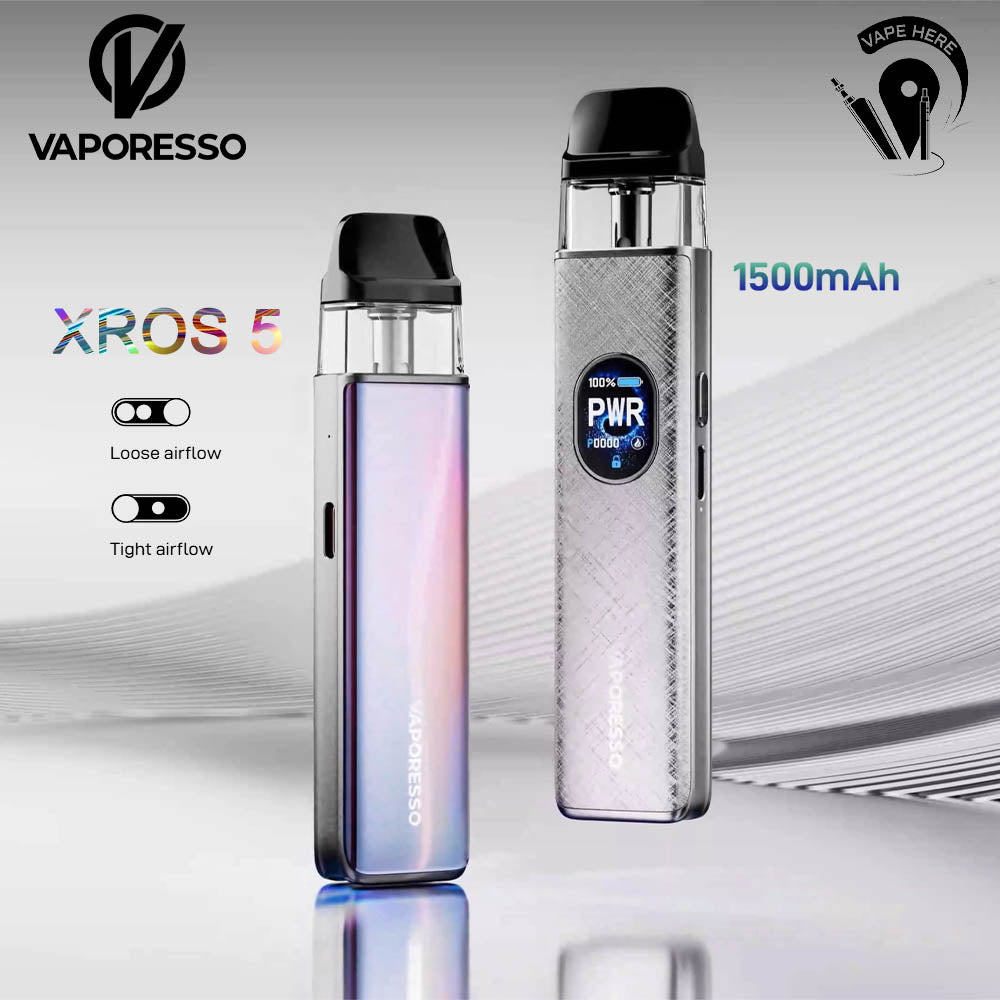 Vaporesso XROS 5 Kit 1500mAh Pod System UAE Abu Dhabi
