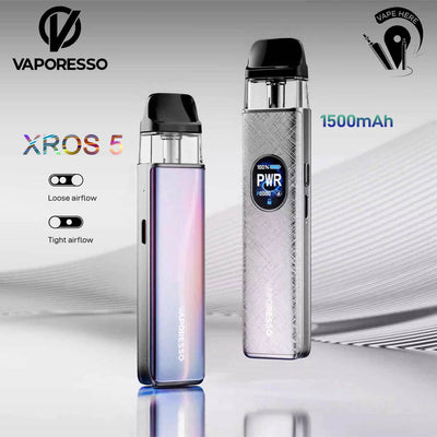 Vaporesso XROS 5 Kit 1500mAh Pod System UAE Abu Dhabi