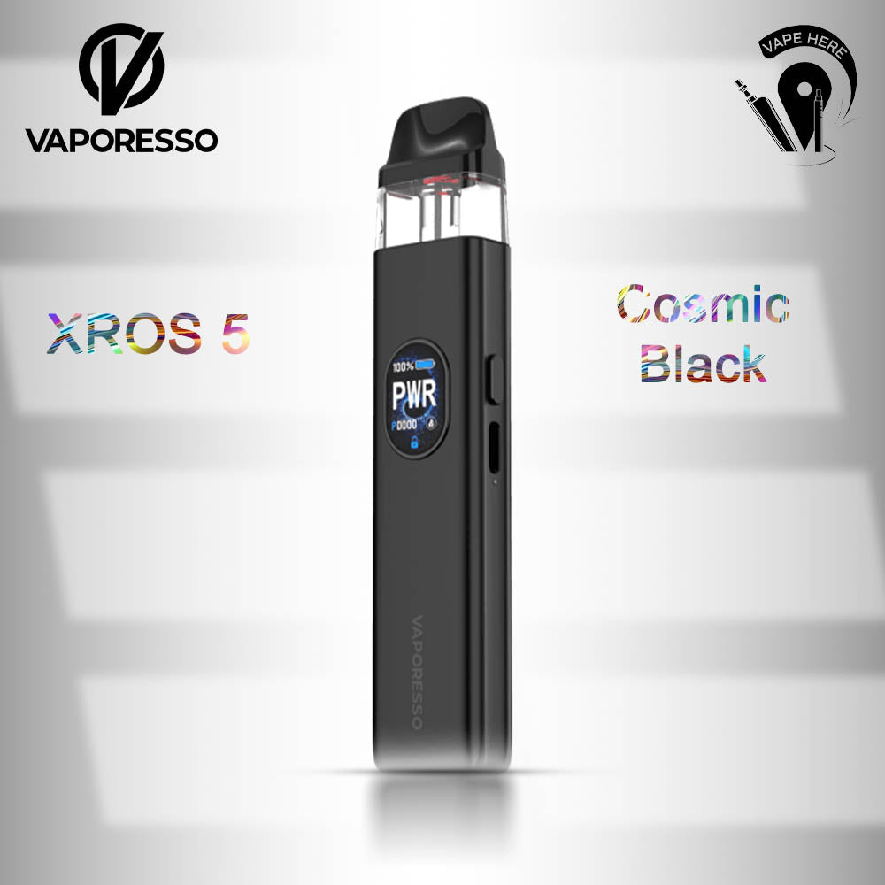 Vaporesso XROS 5 Kit 1500mAh Pod System Cosmic Black UAE Ajman