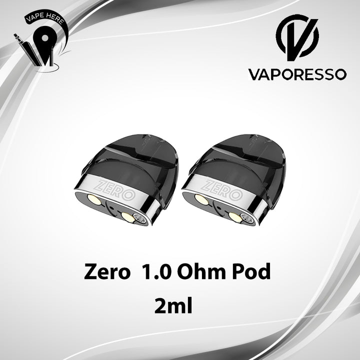 Vaporesso ZERO Replacement Pods | Zero Empty pods | Vape Here Store | Vape  Here Store
