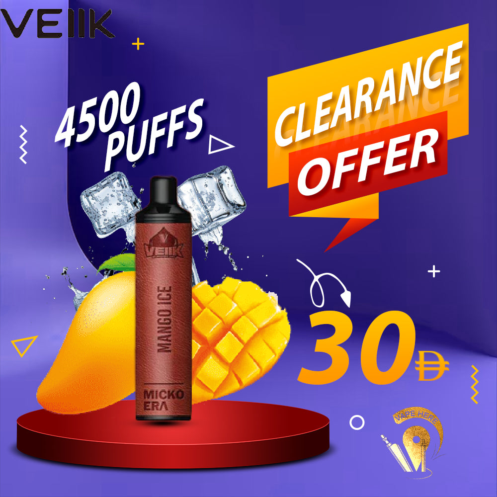 Micko Era 4500 puffs Disposable | Vape Same Day Delivery Dubai | Vape Near  Me | Vape Here Store