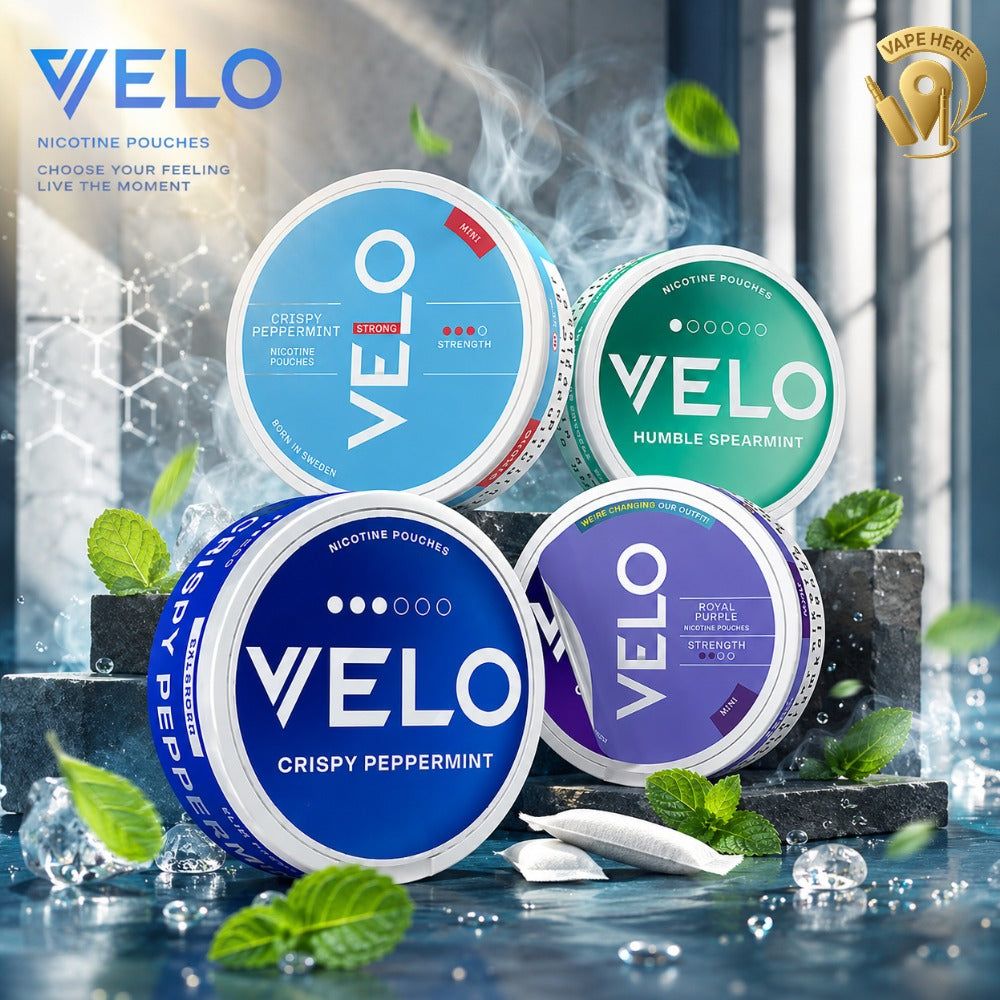 Velo Mini Nicotine Pouches UAE Abu Dhabi 