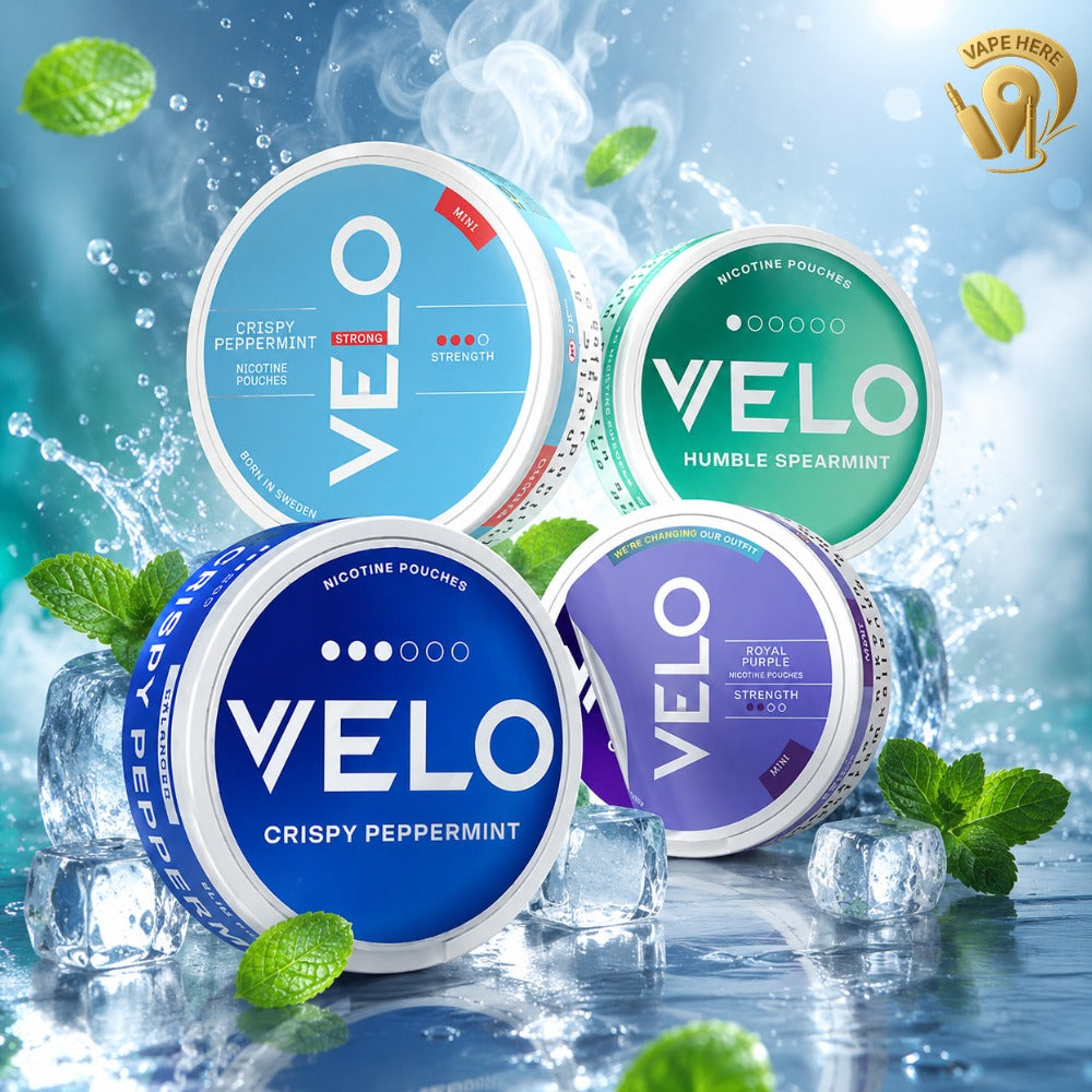 Velo Mini Nicotine Pouches UAE Abu Dhabi & Dubai
