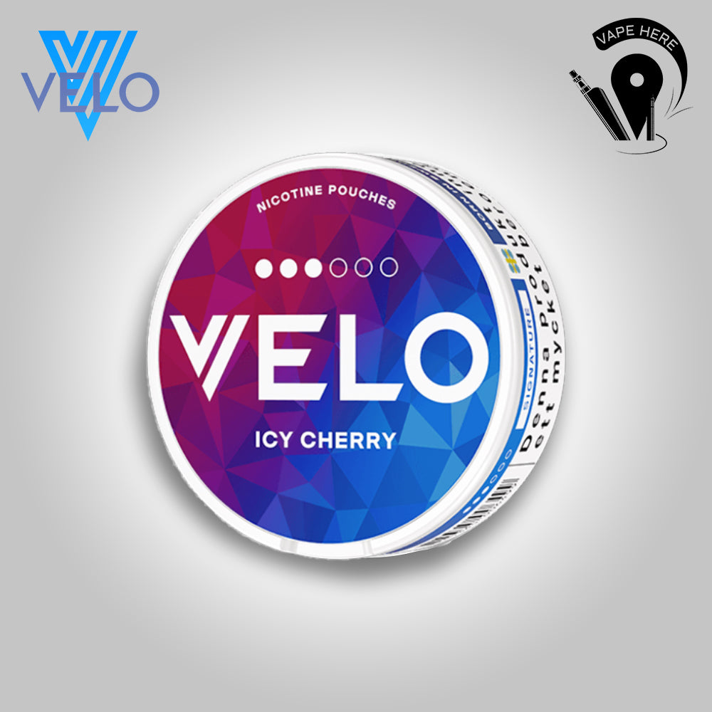 Velo Nicotine Pouches Cherry Ice UAE Abu Dhabi & Dubai