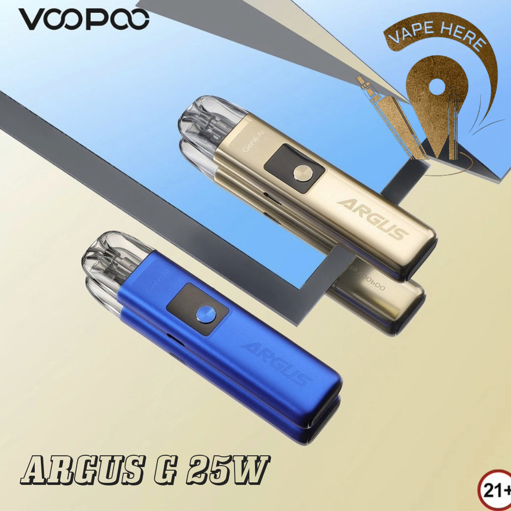 VOOPOO ARGUS G POD SYSTEM KIT 25W - Vape Here Store