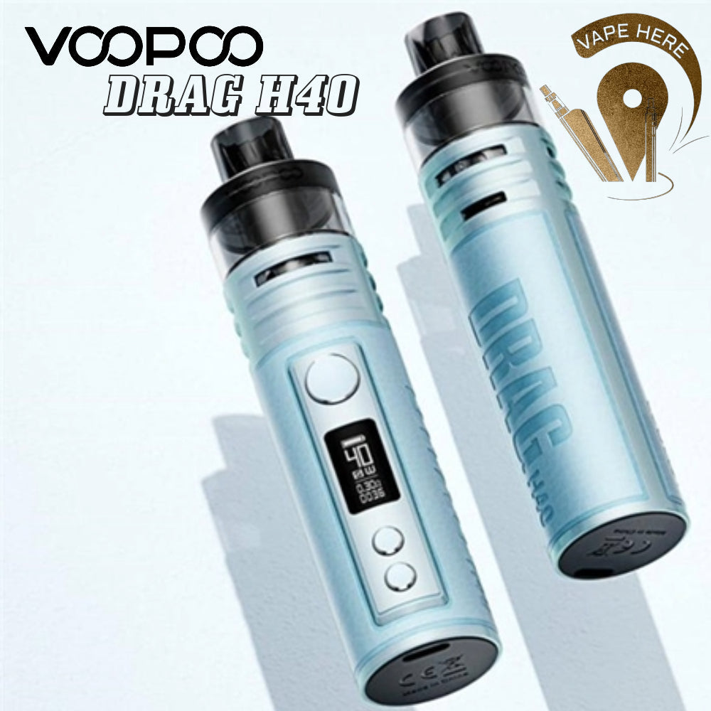 VOOPOO Drag H40 Pod Kit 1500mAh - Vape Here Store