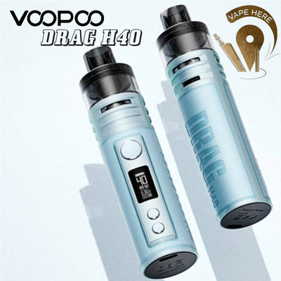 VOOPOO Drag H40 Pod Kit 1500mAh - Vape Here Store