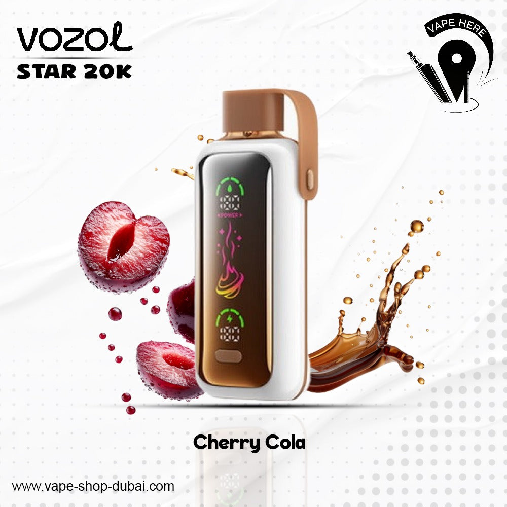 VOZOL STAR 20000 PUFFS DISPOSABLE VAPE Now Available in Dubai, UAE with The Best Price | Vape Here Store VOZOL STAR 20000 PUFFS DISPOSABLE VAPE Now Available in Dubai, UAE with The Best Price | Vape Here Store