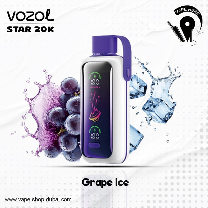 VOZOL STAR 20000 PUFFS DISPOSABLE VAPE Now Available in Dubai, UAE with The Best Price | Vape Here Store VOZOL STAR 20000 PUFFS DISPOSABLE VAPE Now Available in Dubai, UAE with The Best Price | Vape Here Store