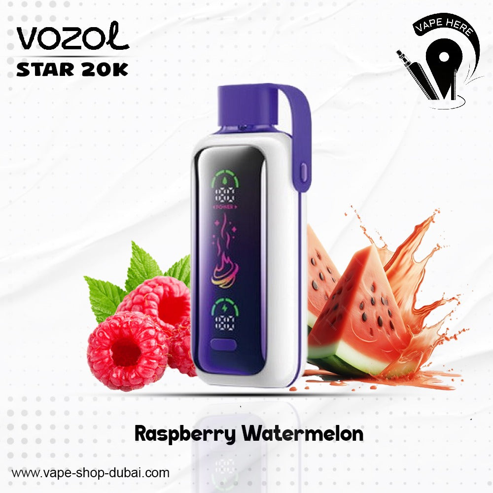 Vozol Watermelon Ice 20000 VOZOL STAR 20000 PUFFS DISPOSABLE VAPE Now Available in Dubai, UAE with Vozol Watermelon Ice 20000 VOZOL STAR 20000 PUFFS DISPOSABLE VAPE Now Available in Dubai, UAE with