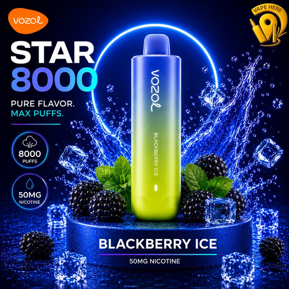 VOZOL Star 8000 Puffs Disposable Vape UAE | Buy Vape Online Dubai & Abu  Dhabi | Vape Here Store