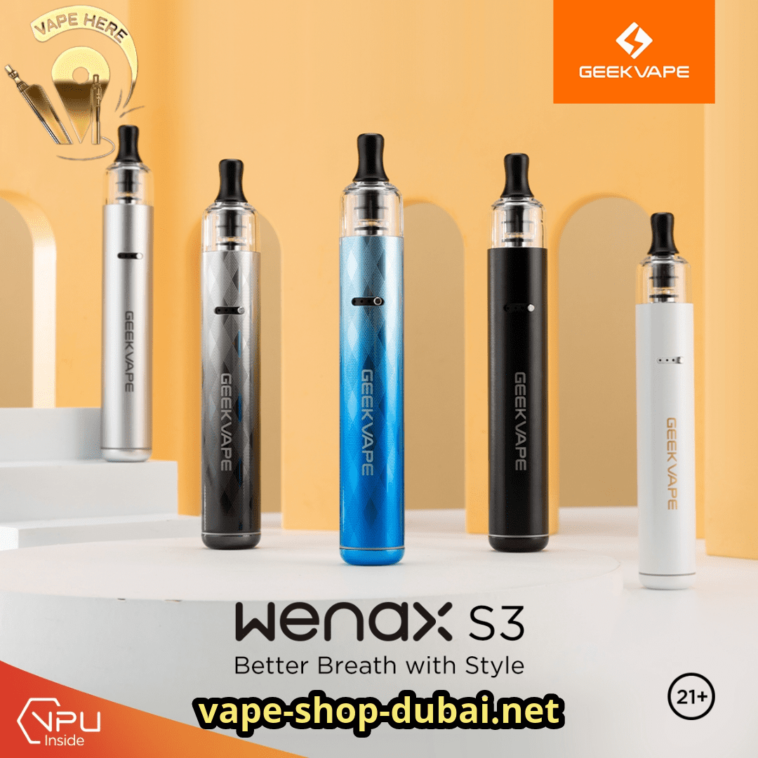 GEEKVAPE WENAX S3 POD KIT | Geek vape WENAX S3 price | Vape Delivery Same Day Dubai & Abu Dhabi | Vape Here Store GEEKVAPE WENAX S3 POD KIT | Geek vape WENAX S3 price | Vape Delivery Same Day Dubai & Abu Dhabi | Vape Here Store