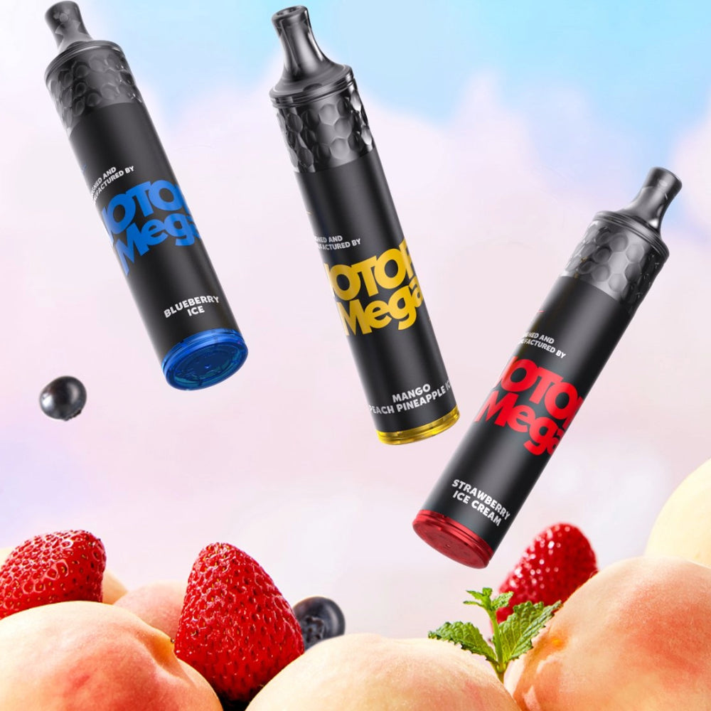 WOTOFO Mega Disposable 1500 Puffs