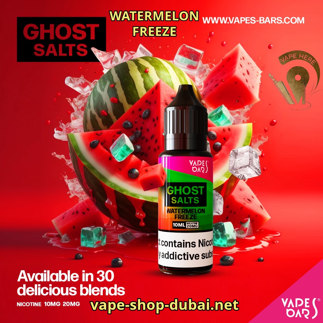 VAPES BARS GHOST SALTS 20MG (2% Nicotine) 30ML/60ML - Vape Here Store