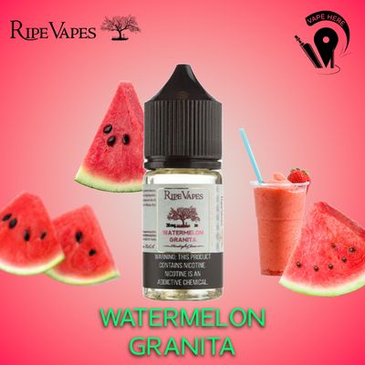 Watermelon Granita 30ml SaltNic UAE Abu Dhabi