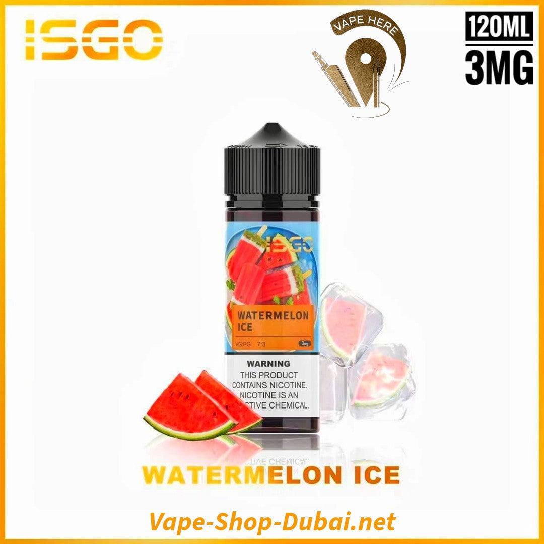 ISGO JUICES E-LIQUIDS 60 & 120ML - Vape Here Store