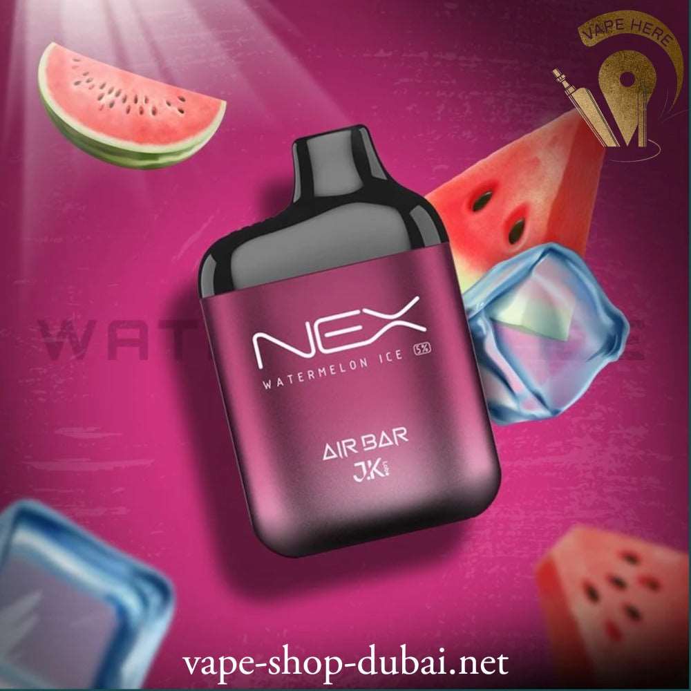 AIR BAR - NEX DISPOSABLE VAPE 6500 PUFFS - Vape Here Store