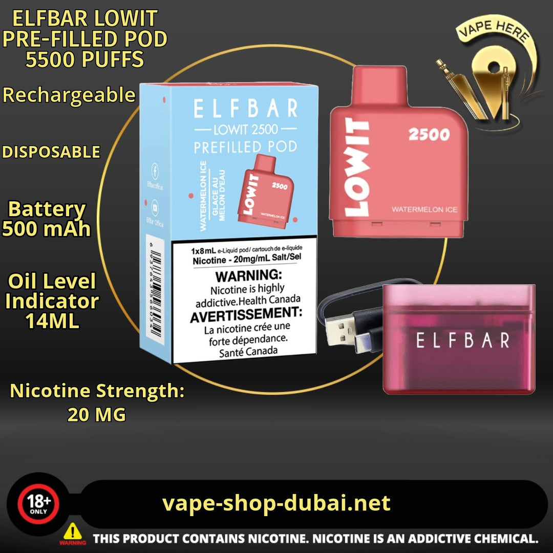 elfbar elfa master akku ELF BAR Lowit 5500 Review: A Top Prefilled Disposable Vape main image 1