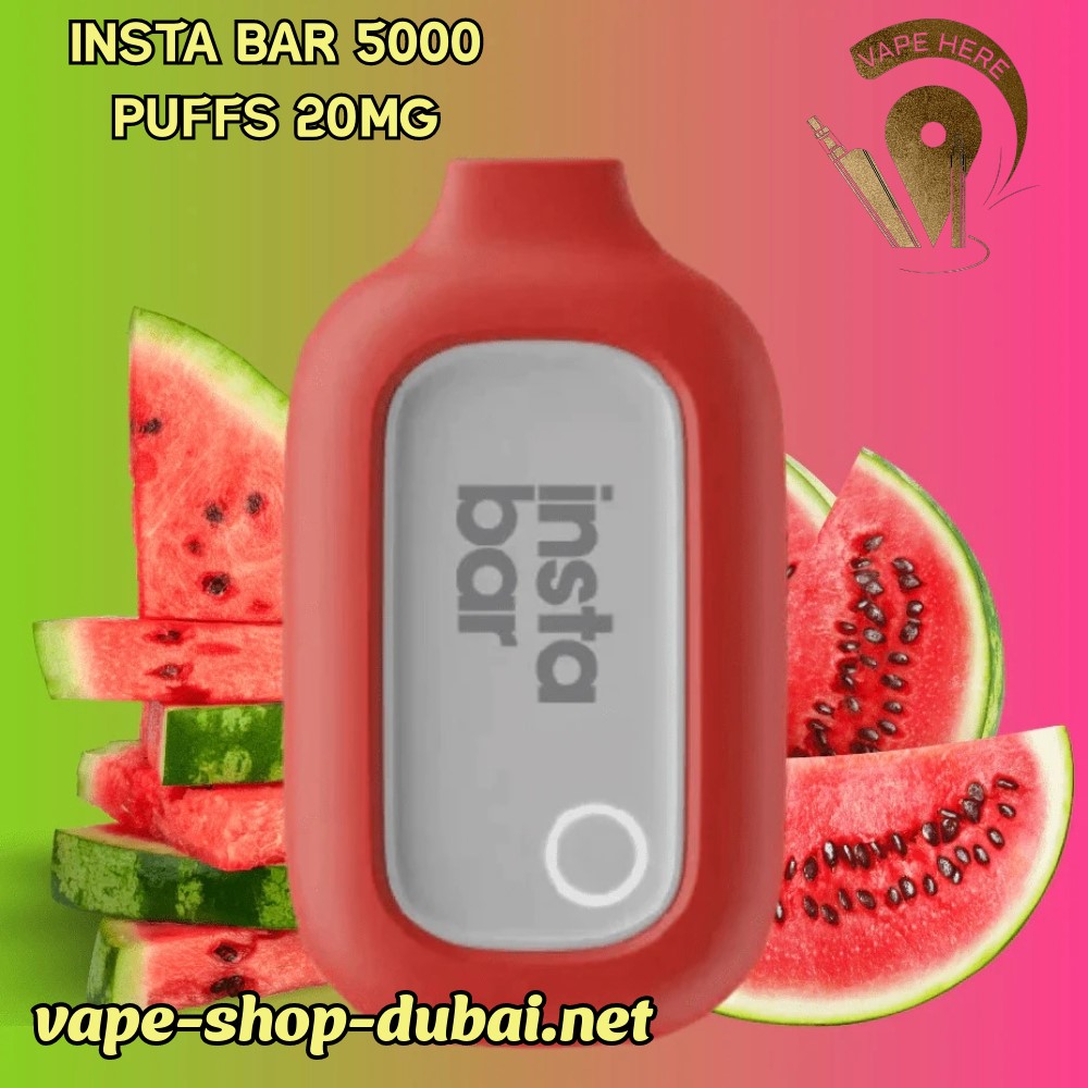 INSTA BAR 5000 PUFFS 20MG DISPOSABLE VAPE POD DEVICE - Vape Here Store