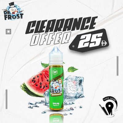 Watermelon Ice 60ml Eliquid by Dr Frost UAE Abu Dhabi