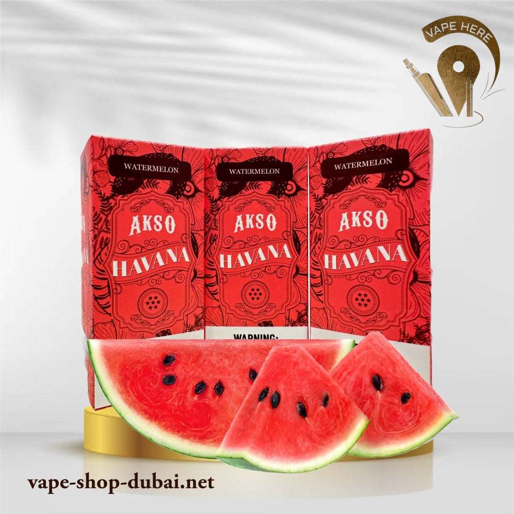 AKSO HAVANA DISPOSABLE VAPE 5000 PUFFS (Closed Pod System)