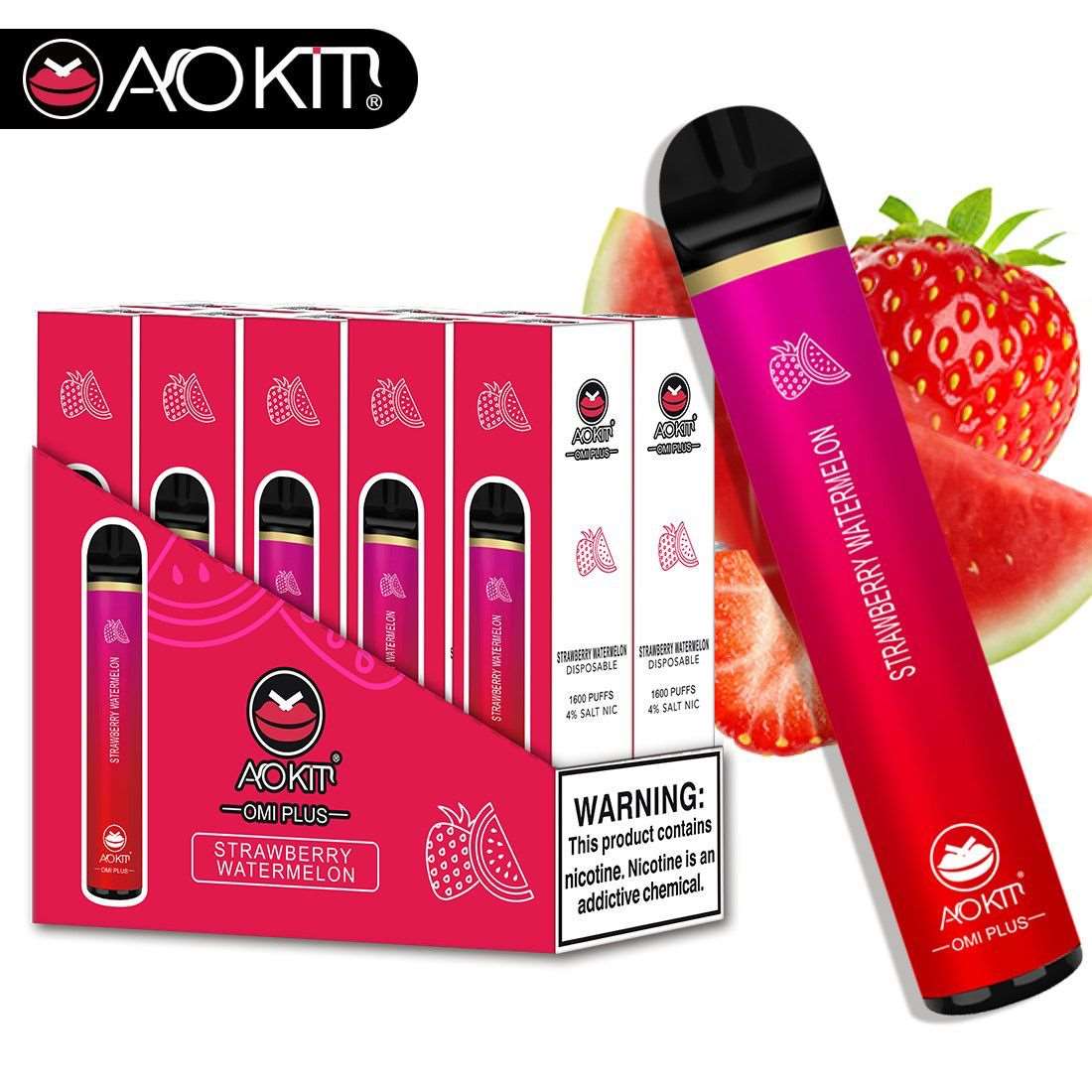 AOKIT - OMI Plus Disposable Vape (1600 Puffs) - Vape Here Store