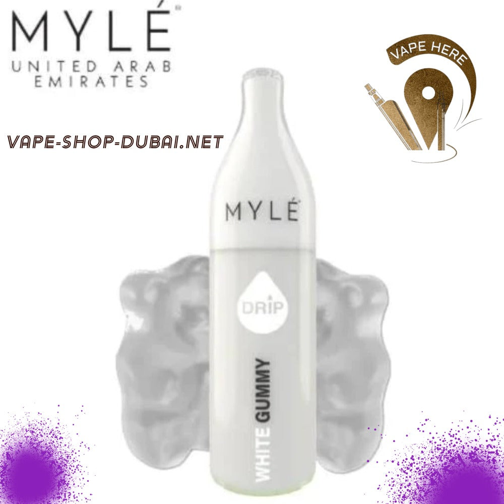 Myle - Drip 2600 Puffs Disposable Pen (20mg 2%) - Vape Here Store