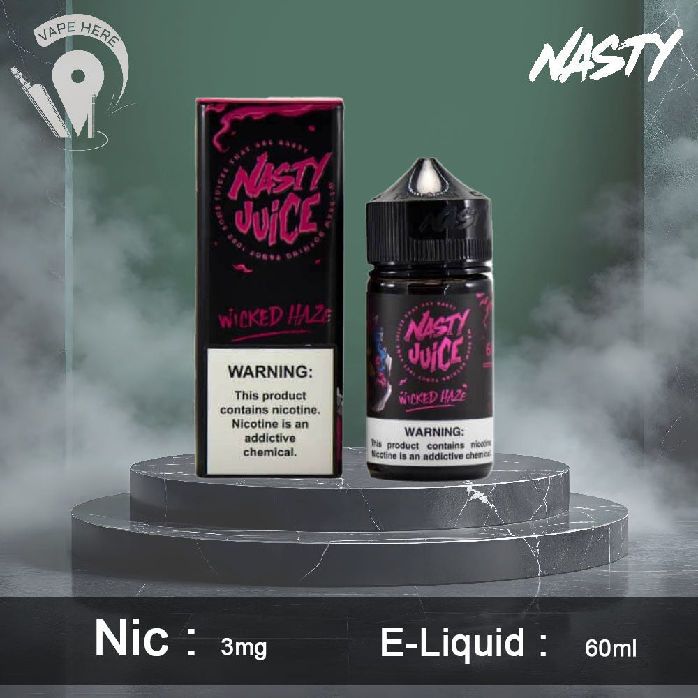 Wicked Haze - Nasty 60ml UAE Dubai
