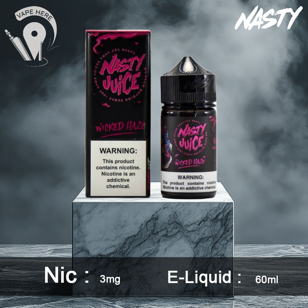Wicked Haze - Nasty 60ml UAE Abu Dhabi