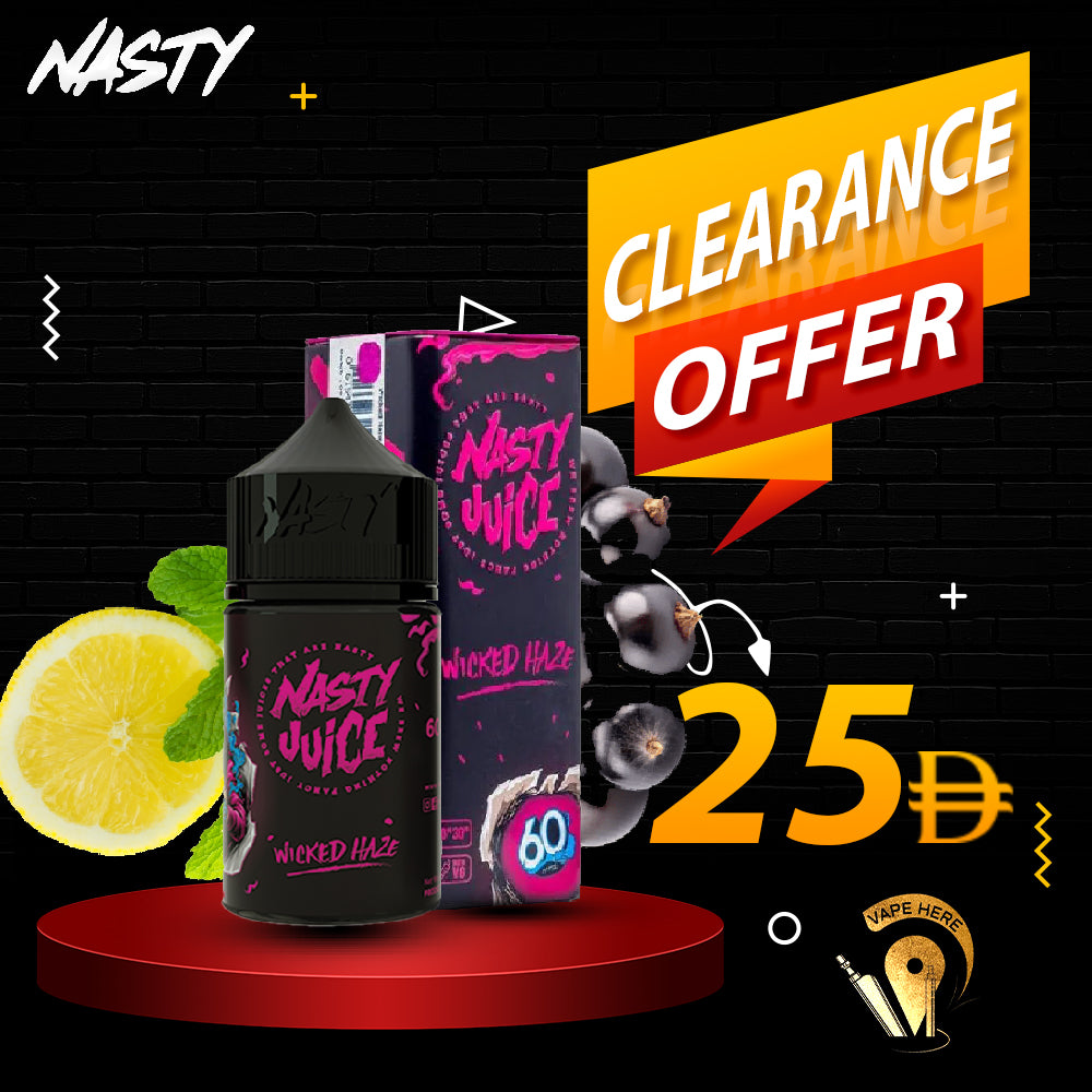 Wicked Haze - Nasty 60ml UAE Dubai