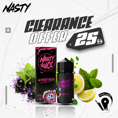 Wicked Haze - Nasty 60ml UAE Abu Dhabi