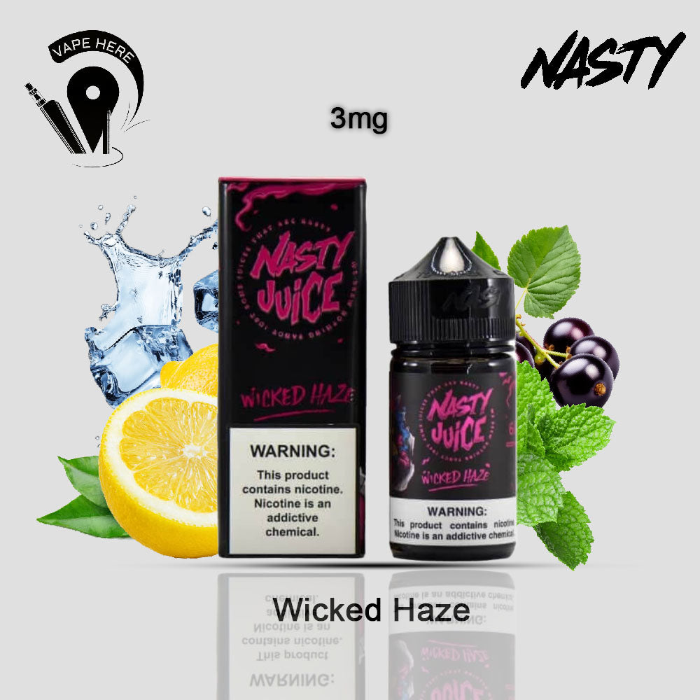 Wicked Haze - Nasty 60ml Wicked Haze UAE Al Ain