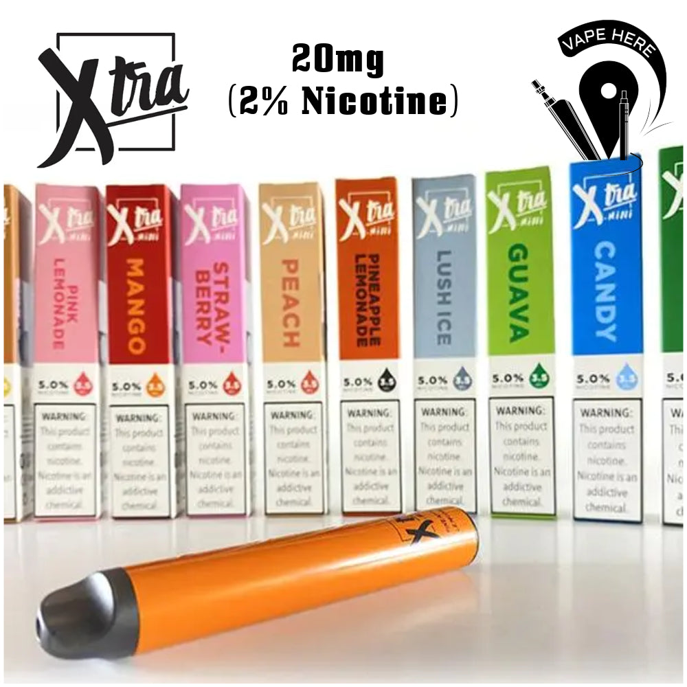 Xtra Vape mini Disposable 800 Puffs 20mg