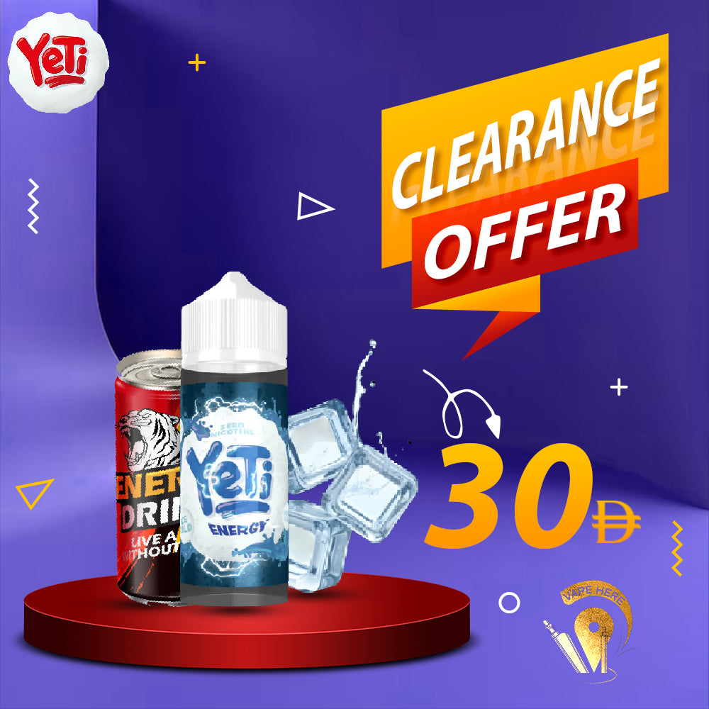 YETI - ENERGY E-JUICE 60ML UAE SHARJAH